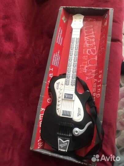 Детская электрогитара