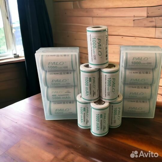 Аккумулятор 18350 palo 1000mAh