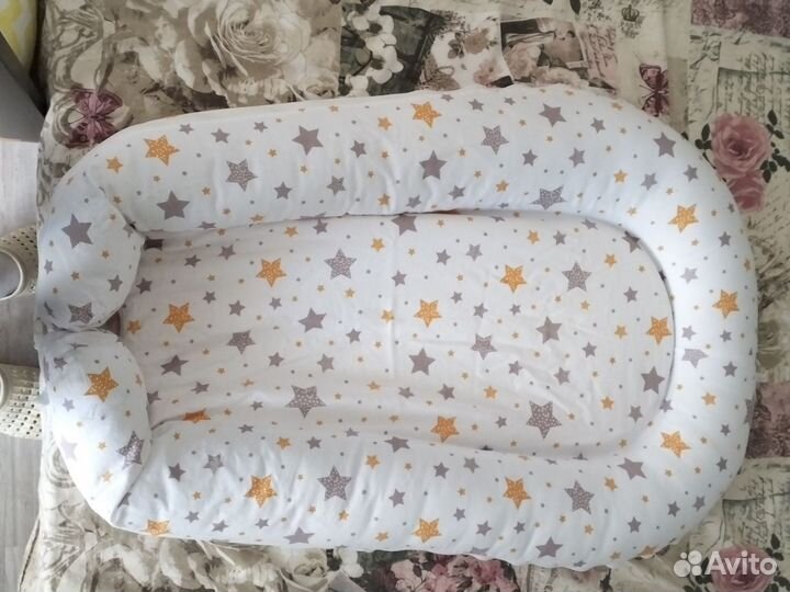 Кокон для новорожденных + матрасик для купания
