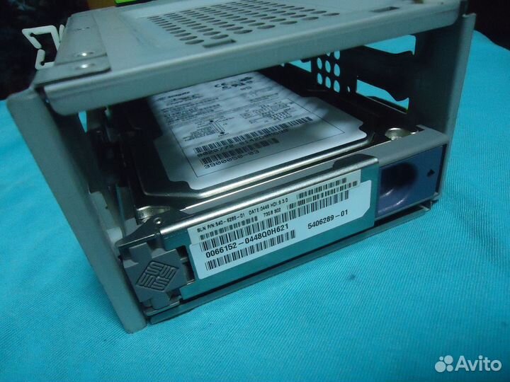 Жесткий диск Seagate 36Gb scsi 80 Pin 3.5