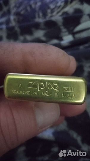 Зажигалка бензиновая zippo,Origenal