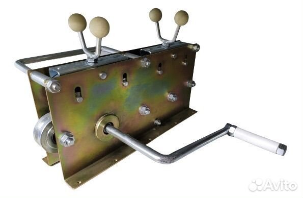 Станок для выпрямления полосы и проволоки катанки