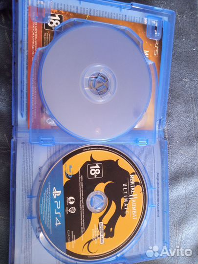 Игра для playstation ps4 мортал комбат 11