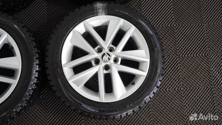 Комплект колёс Skoda R16 оригинал