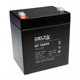 Аккумулятор 12V 4,5Ah delta свинцовый