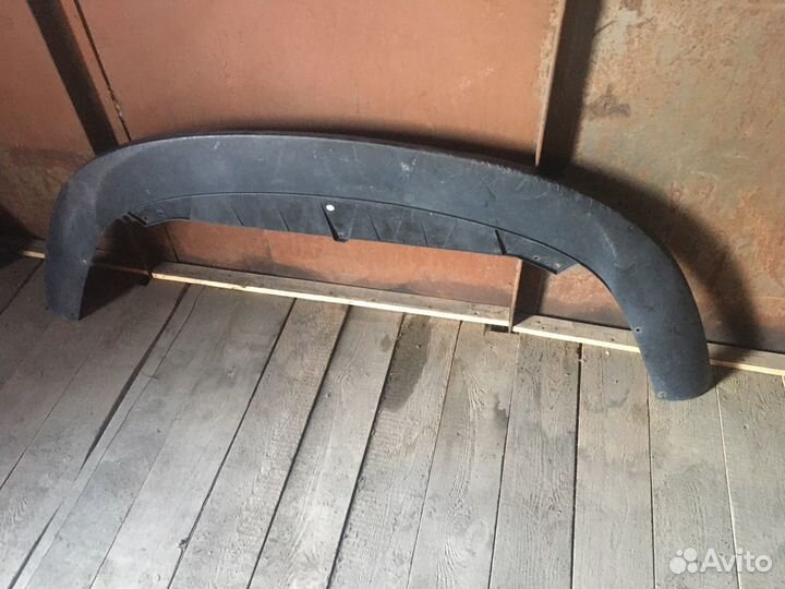 Юбка бампераVW Passat B6