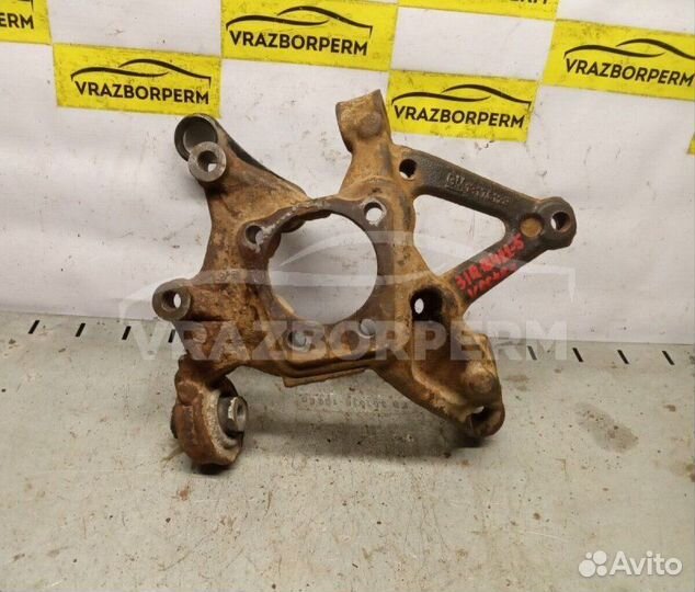 Кулак поворотный задний правый Opel Vectra C