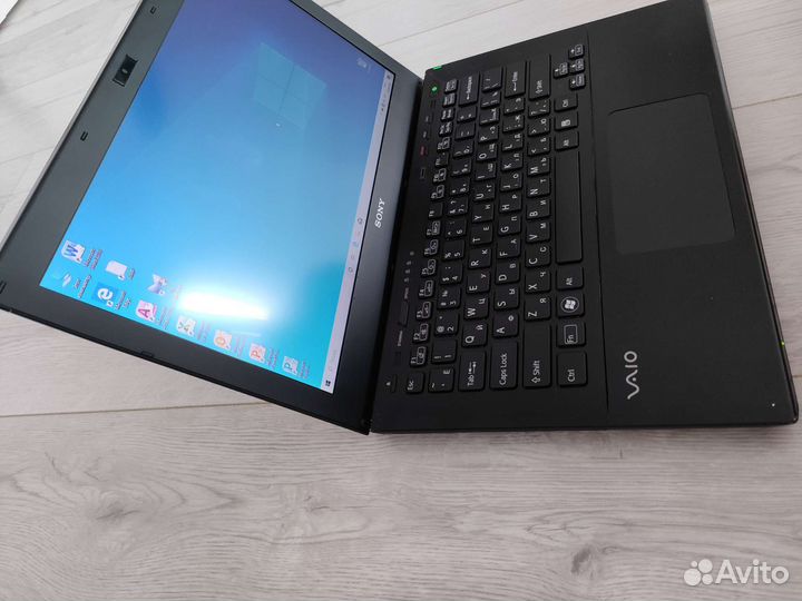 Sony vaio i7 6gb/240ssd