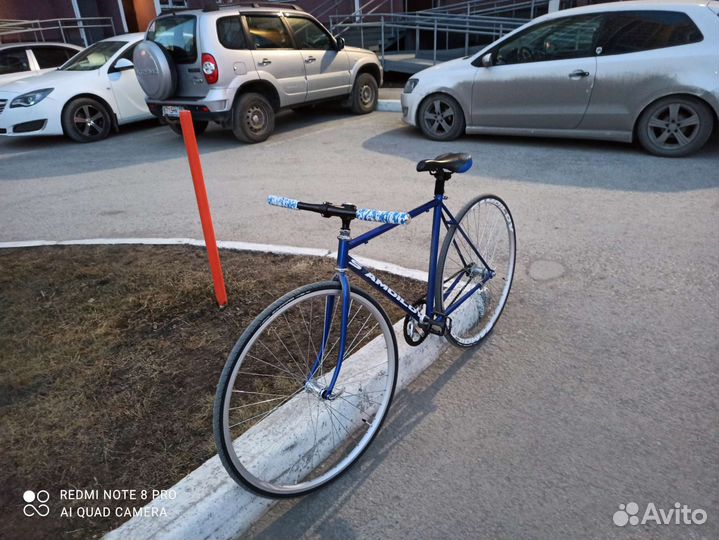 Шоссейный велосипед samoilov