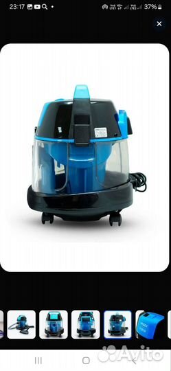 Пылесос Ginzzu VS520 с аквафильтром 2100вт
