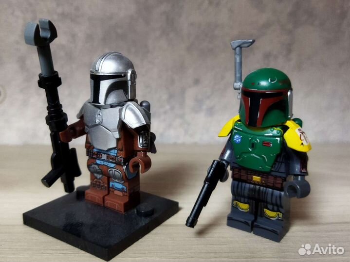 Минифигурки Star Wars