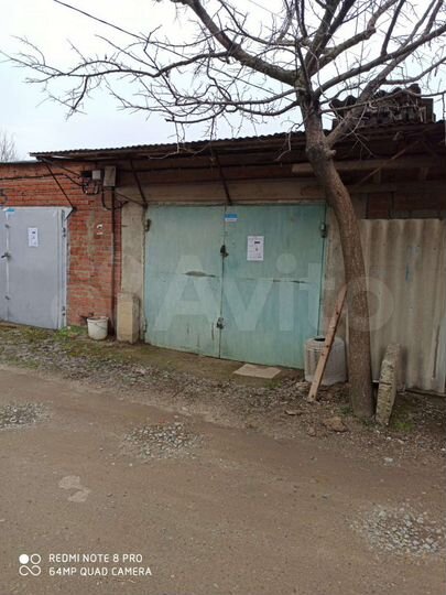 Гараж, 22 м²