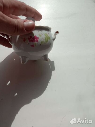 Вазочка на ножке винтаж