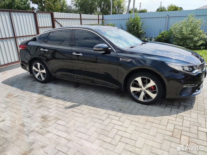 Kia Optima 2.0 AT, 2018, 25 007 км