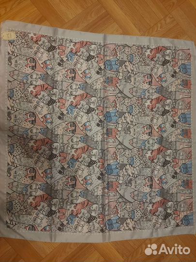 Платок шейный