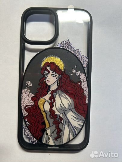 Кастом чехла/роспись, на заказ, аниме