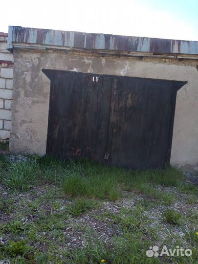 Гараж на слом