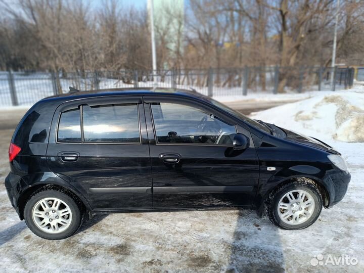 Hyundai Getz 1.6 AT, 2005, 160 000 км