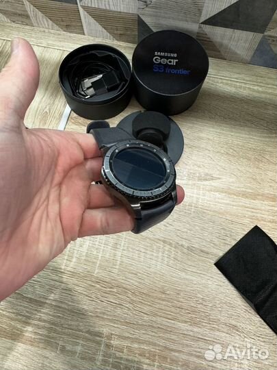 Samsung gear s3 frontier