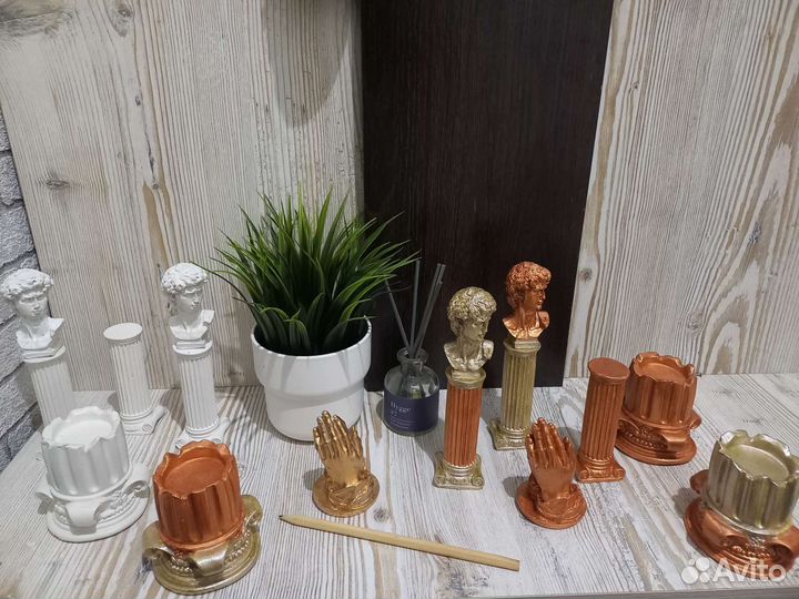 Фигуры из гипса 