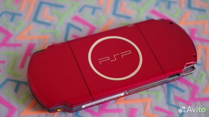 Psp 3008 red (оригинал)