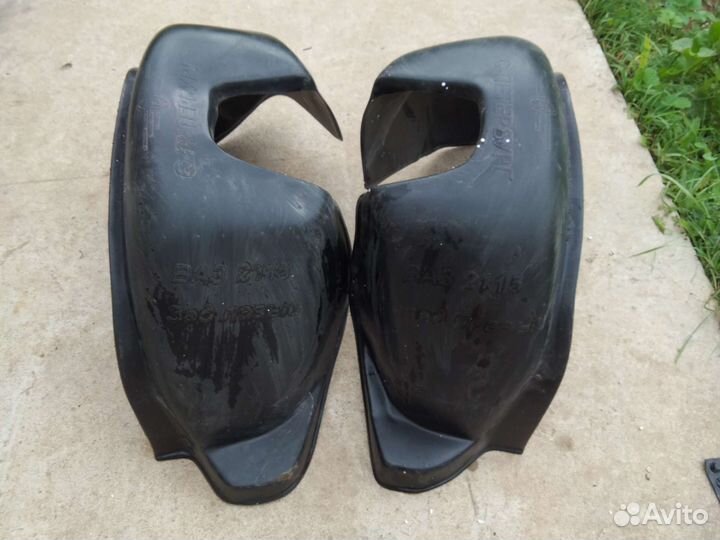 Подкрылки защитные задние Ваз 2115