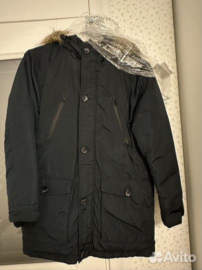 Zara Куртка пуховик на мальчика 134