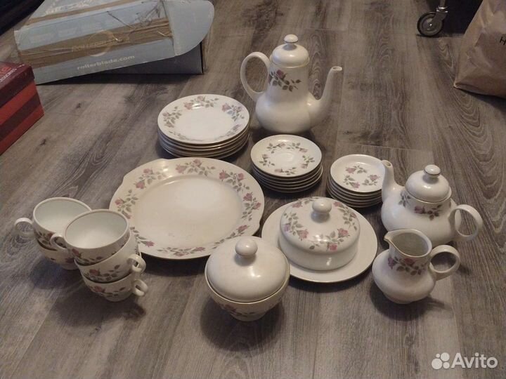 Сервиз чайный Kahla, GDR. торг