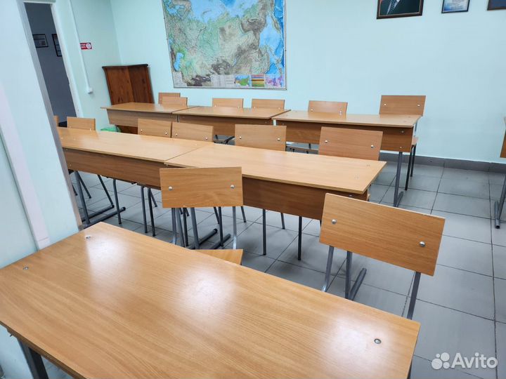 Шкаф метал,парты и стулья, офис.мебель, оргтехника