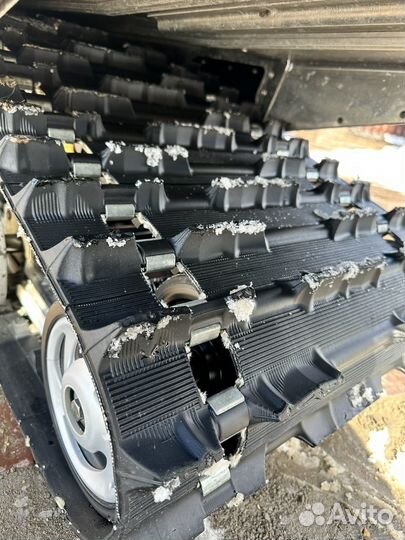 Гусянка для снегохода polaris widetrak lx 500