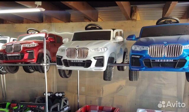 Машинки на аккумуляторе новые BMW
