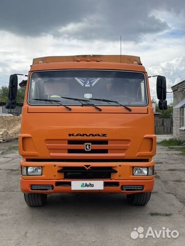 КамАЗ 6520, 2003