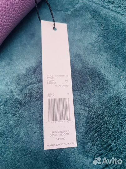 Сумка marc jacobs оригинал