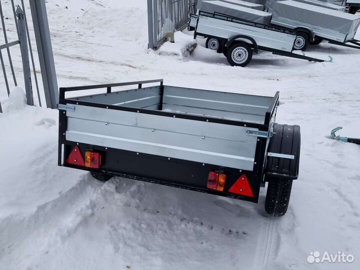 Прицеп разм. 190*125 дюртюлинский прицеп