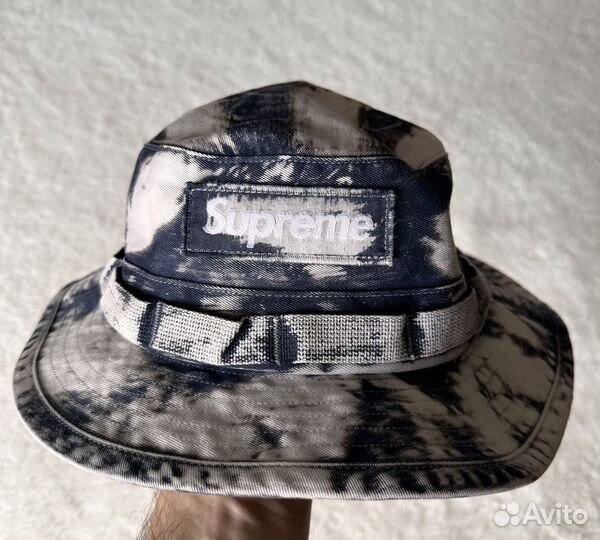 Supreme Panama Hat \ суприм панама кепка cap