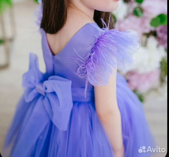 Платье праздничное для девочки 98-104