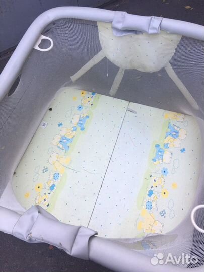 Детский манеж