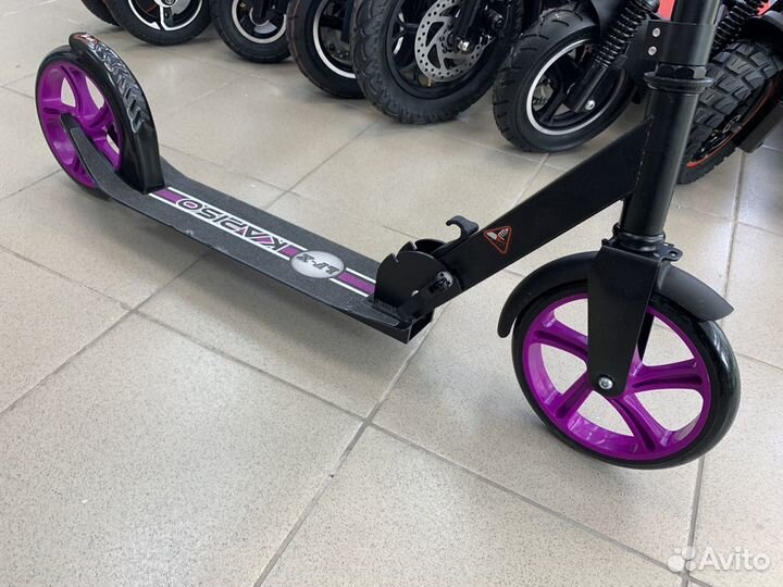 Самокат Городской Новый