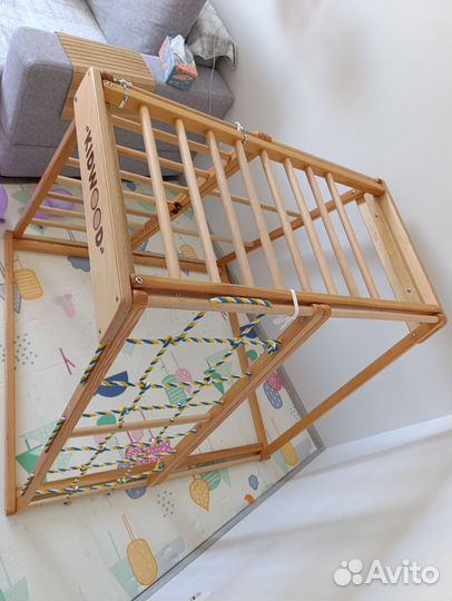 Детский спортивный комплекс для дома