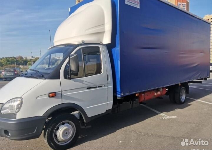 Водитель на Газель межгород