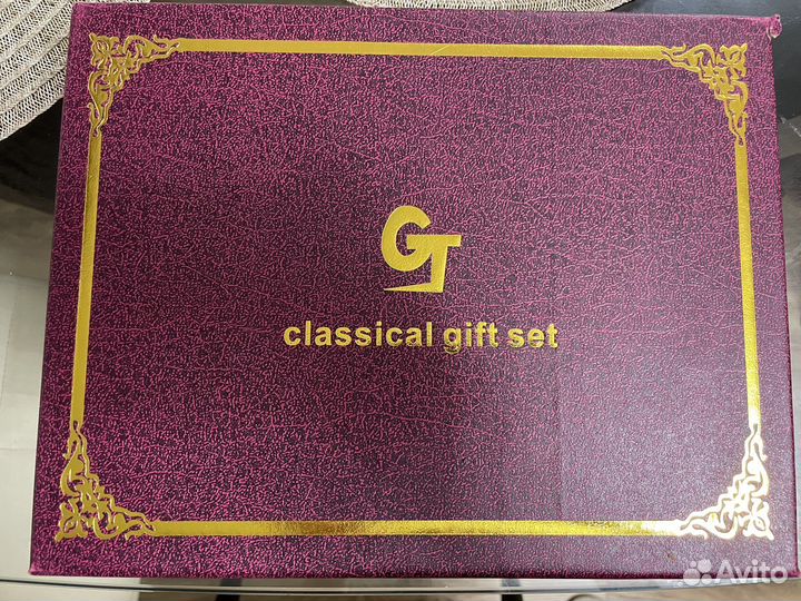 Подарочный коньячный набор