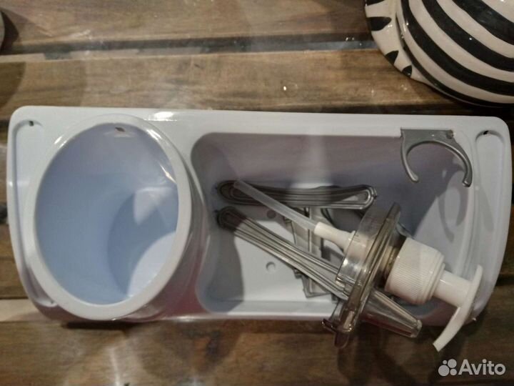 Органайзер кухонный SUNplast с дозатором для мыла