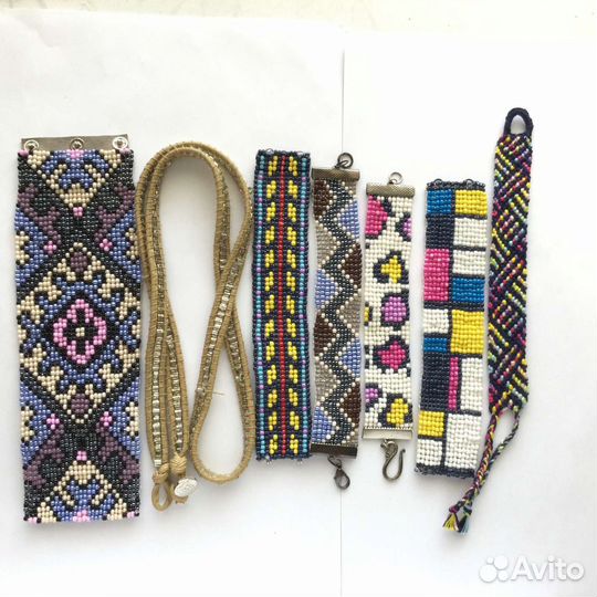 Браслеты из бисера