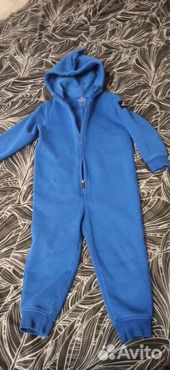 Комбинезон Дино Bodo с начёсом