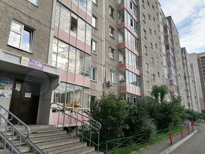 3-к. квартира, 71,1 м², 10/10 эт.