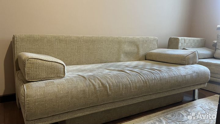 Диван раскладной и кушетка