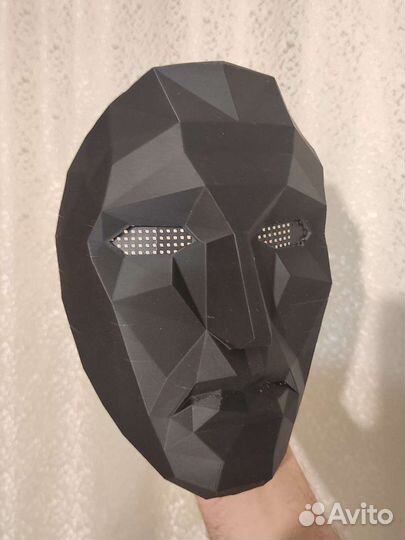 Маска ведущего 