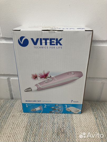 Новый Аппарат для маникюра и педикюра VT-2215 (PK)