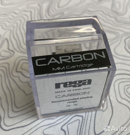 Головка проигрывателя Rega carbon