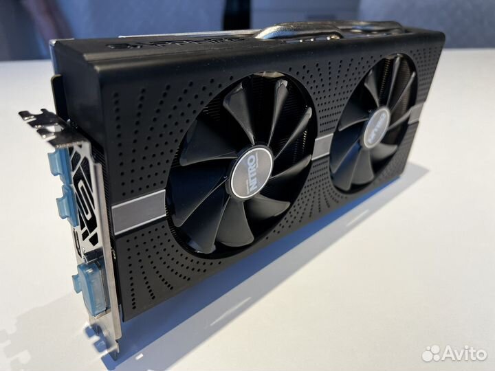 Видеокарта amd 570 8 gb